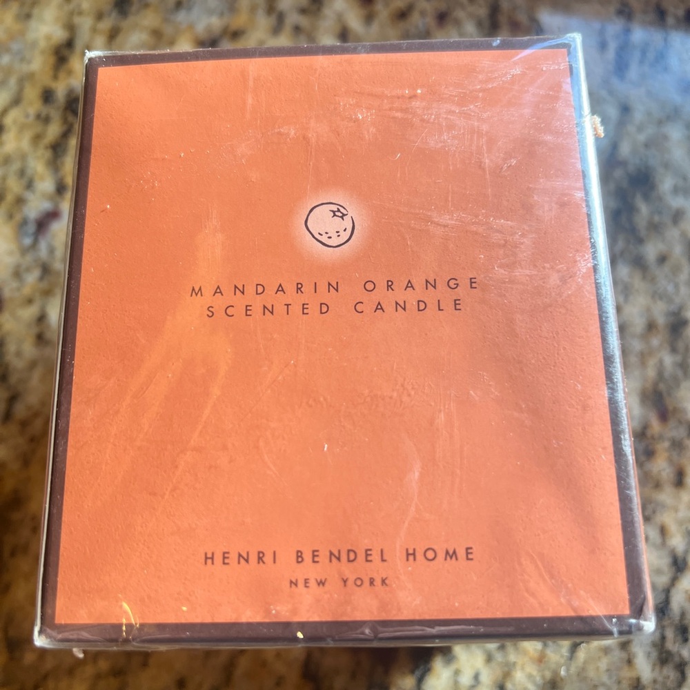 Henri Bendel New Factory Sealed Mandarin Orange Bath and Body Works 10 oz - Picture 5 of 6